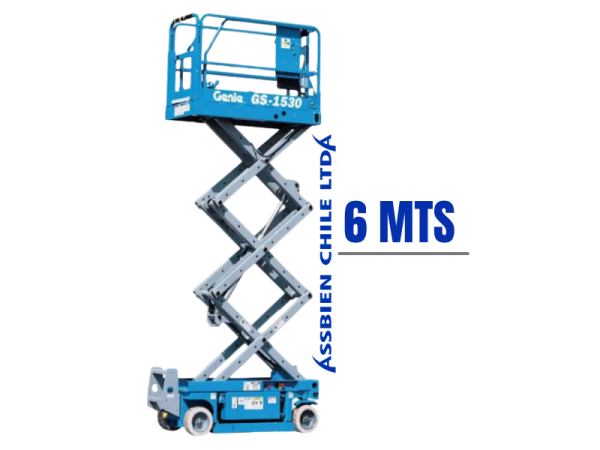 ARRENDAR GS -1530 – 6 MTS
