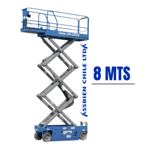 ARRENDAR GS-2032 – 8 MTS