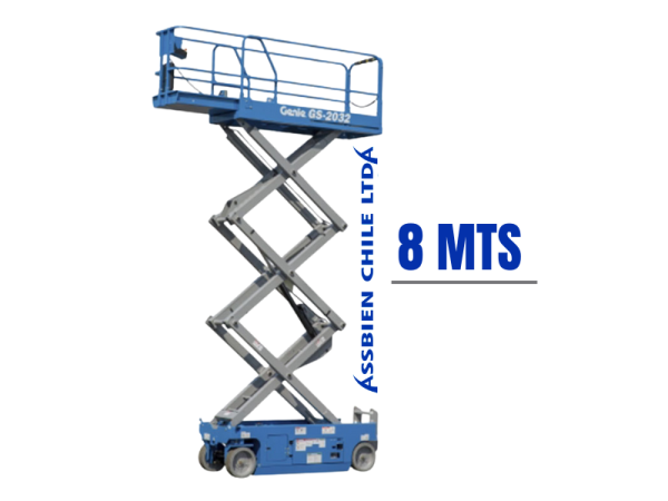 ARRENDAR GS-2032 – 8 MTS