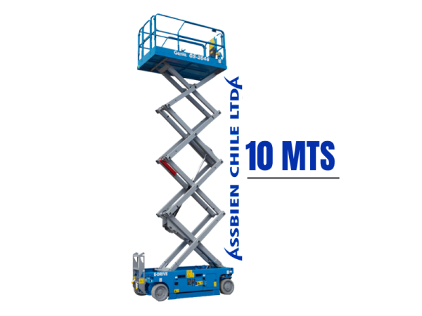 ARRENDAR GS- 2646 – 10 MTS
