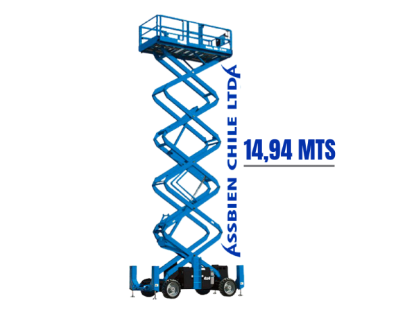ARRENDAR GS-4390 RT – 14, 94 MTS