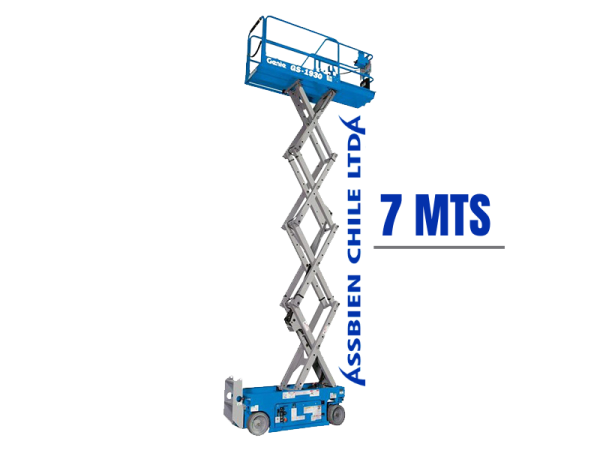 ARRENDAR GS -1930 – 7 MTS
